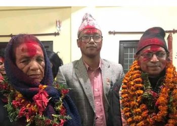 राष्ट्रियसभा निर्वाचनः सुदूरपश्चिममा नेकपाका उम्मेदवार स्वार र भट्ट विजयी