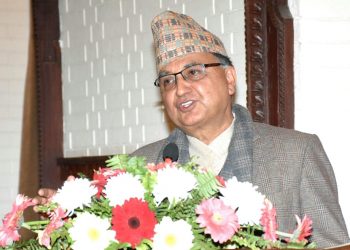 एमसीसी सहयोग लिने उपप्रधानमन्त्री पोखरेलको भनाई
