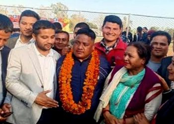 कांग्रेसबाट विजयी वडाध्यक्ष नेकपामा प्रवेश