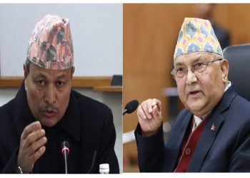 मन्त्रिमण्डल पुनर्गठन हुँदै: भीम रावललाई मन्त्रीको अफर !