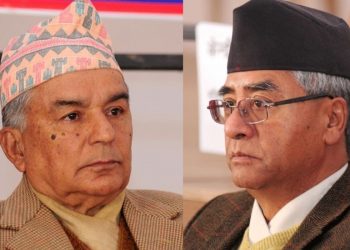 देउवालाई कुनै हालतमा सभापति हुन नदिने पौडेलको ठोकुवा