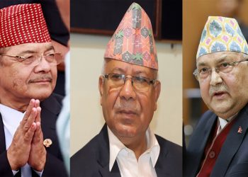 वामदेवलाई प्रधानमन्त्री र माधवलाई पार्टी अध्यक्ष बनाउने प्रधानमन्त्री ओलीको प्रस्ताव