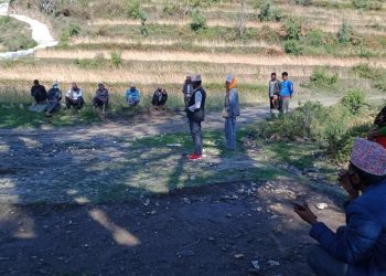 मस्टामाण्डौ मन्दिर निर्माण समिती विनायकको सार्वजानिक सुनुवाई कार्यक्रम सम्पन्न