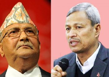 ओलीलाई रावलको चुनौती, अध्यादेशबारे केन्द्रीय कमिटीमा मतदान गरौँ