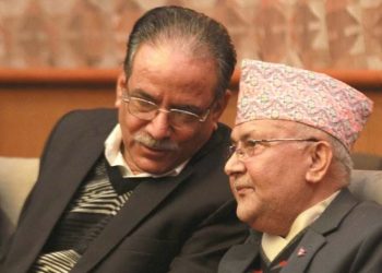 आत्मआलोचित हुँदै ओली-प्रचण्डले भने : अब सच्चिएर अघि बढ्छौं