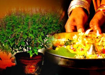 आकाशदीप दान, कार्तिक स्नान र तुलसी पूजा आजदेखि सुरु