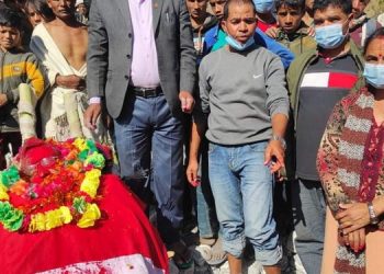 कांग्रेस नेता बुढाको अन्न्येष्टि, विभिन्न क्षेत्रबाट श्रद्धाञ्जली व्यक्त