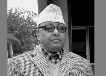 डोटीका पहिलो जिविस सभापति तथा कांग्रेस नेता उपाध्यायको निधन