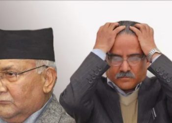 नेकपा विभाजन हुन सक्ने संकेत प्रधानमन्त्री ओलिले दिए