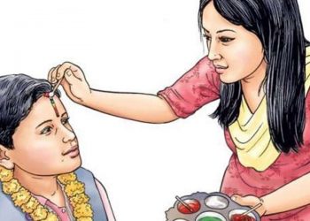 भाइटीकाको उत्तम साइत बिहान ११ः३७ बजे