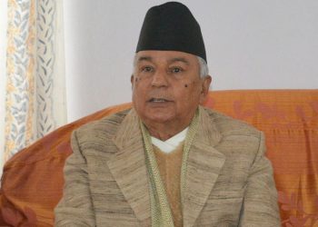 कांग्रेस वरिष्ठ नेता रामचन्द्र पौडेल रिहा