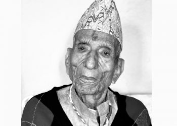 अछाम घर भएका पूर्वगृहमन्त्री स्वाँरकाे निधन