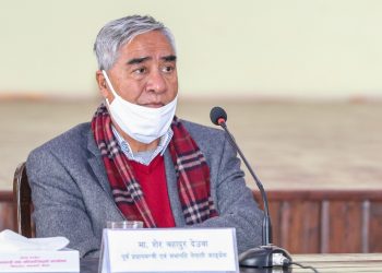 देउवाले भने, ‘अब म प्रधानमन्त्री’
