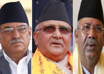 ओलीमाथि प्रचण्ड-माधव पक्षद्वारा कारबाहीको तयारी