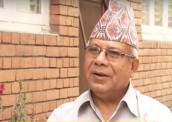 केपी ओली गणतन्त्र र संघीयता विरोधी हुन् : माधव नेपाल