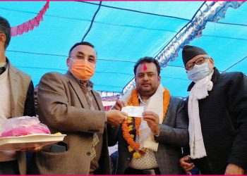नेकपाका प्रभावशाली नेतासहित ४५० जना कांग्रेसका प्रवेश