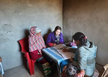 ढकारीमा सञ्चालित २ दिने स्वास्थ्य शिबिर बाट ६ सय ४५ जनाले सेवा पाए