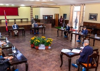 भीम रावलसहित ११ जनालाई नेकपा एमालेको साधारण सदस्य समेत नरहने गरि कारवाही