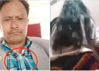 नेकपा एसका नेता एंव कर्णालीका मन्त्री शाहीको गोप्य भिडियो सार्वजनिक