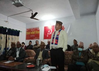 एमाले अछामले पुस मसान्तभित्र  जिल्ला अधिबेशन गर्ने