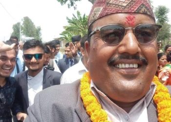 कांग्रेस सहसचिव स्वारकाे वडा मंगलसेन ४ मा कांग्रेसका अध्यक्ष विजयी