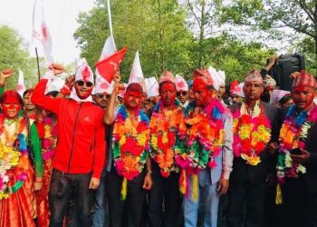 मंगलसेन नगरपालिका, ६ मा एमालेकाे प्यानल विजयी