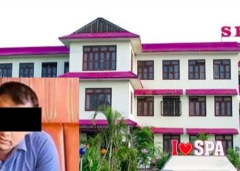 छात्रामाथि यौन दुर्ववहार गरेको आरोपमा धनगढीस्थित एसपीए कलेजका प्राध्यापक भण्डारी प्रहरी नियन्त्रणमा।