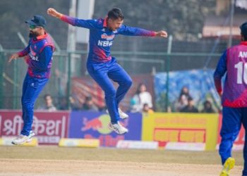 नेदरल्याण्ड्सले नेपाललाई दियो १३८ रनको झिनो लक्ष्य।