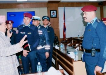सरुवा र बढुवाका लागि अब नेताको पछि नलाग्न एसपीहरुलाई गृहमन्त्रीको दिर्देशन।