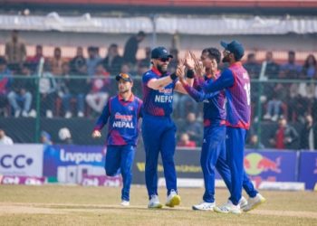 विश्वकप लिग- २ को दोस्रो खेलमा नेदरल्याण्ड्सलाई पराजित गर्दै नेपाल ९ विकेटले विजयी।