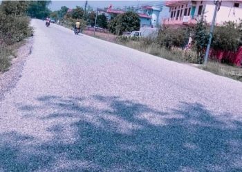 धनगढी-दिपायल द्रुतमार्ग धमाधम कालोपत्रे हुँदै