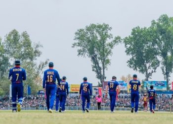 नेपाल वेस्ट इन्डिज ‘ए’ सँग ७६ रनले पराजित