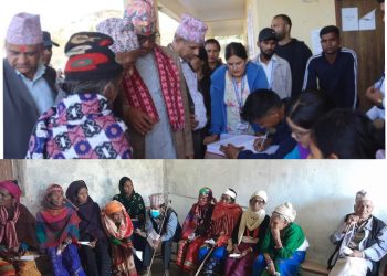 कमलबजारमा आँखा शिविर सम्पन्न: ७ सय ७८ जनाले सेवा लिए
