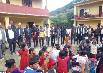 कमलबजार ५ मा आयाेजित देउडा सांस्कृतिक कार्यक्रम सम्पन्न
