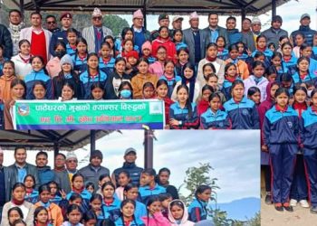 अछाममा १३ हजार ८ सय बढी किशोरीले एचपिभी खोप लगाए
