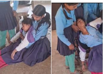विद्यार्थी मुर्छा पर्न थालेपछि पढाई प्रभावित