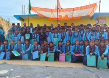 दुर्गादेबी माविमा कक्षा १० मा अध्ययनरत विद्यार्थीको बिदाई