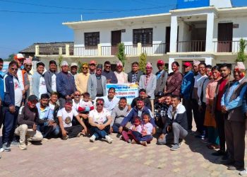 अछाम जेसीजद्धारा होली मिलन कार्यक्रम सम्पन्न