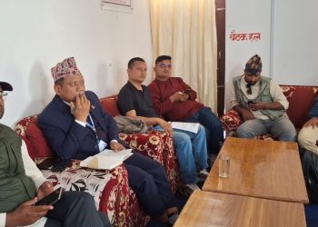 सबै सँग सहकार्य गर्दै अगाडि बढ्ने छु : सिडिओ सारु