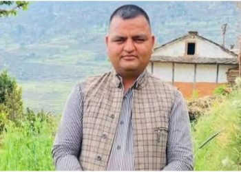 नेकपा अछामका नेता तिलक बिष्ट पक्राउ