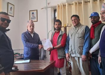 अछाम कांग्रेसद्वारा सिडिओको ध्यानाकर्षण