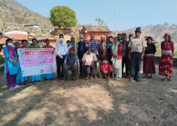 नसर्ने रोग पहिचानको लागि तुर्माखाँदमा एक महिने अभियान सुरु