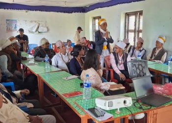 सामाजिक कुरीति अन्त्य गर्न सहयोग गर्ने अछामका धार्मिक व्यक्तिको प्रतिबद्धता