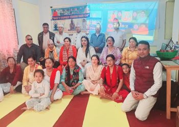 आध्यात्मिक नेतृ साध्वी देवादिती अछाममा