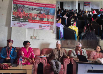 तुर्माखाँदका सरोकारवाला भन्छन छाउपडी प्रथा मान्ने गलत संस्कारको अन्त्य गर्छौ ।