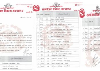 सुदूरपश्चिमका ३२ विद्यालय प्रदेश सभा निर्वाचन क्षेत्र नमुनाका रुपमा छनौट ।