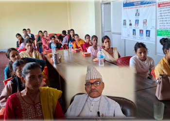 युवा लक्षित बजेट आउछ नगर प्रमुख बोहरा ।