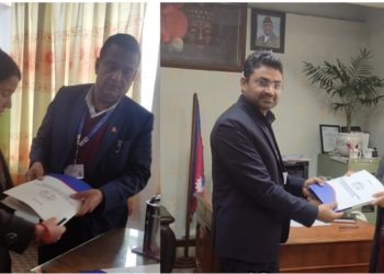 कमलबजारमा खाद्य खरिद बिक्री केन्द्र स्थापना हुदैं