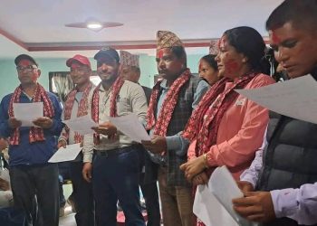 एमाले कमलबजार नगर कमिटीकाे अध्यक्षमा कम्मान सिँह चलाउने चयन