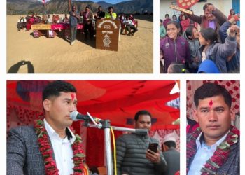 शहर छोडेर गाउँ फर्किएका  देवेन्द्र